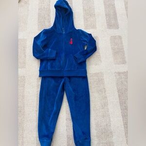 Posh Peanut Snow White Velour Tracksuit